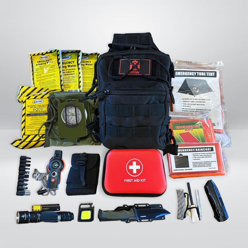 Load image into Gallery viewer, The Safe Trail 'Survive All' Go Bag
