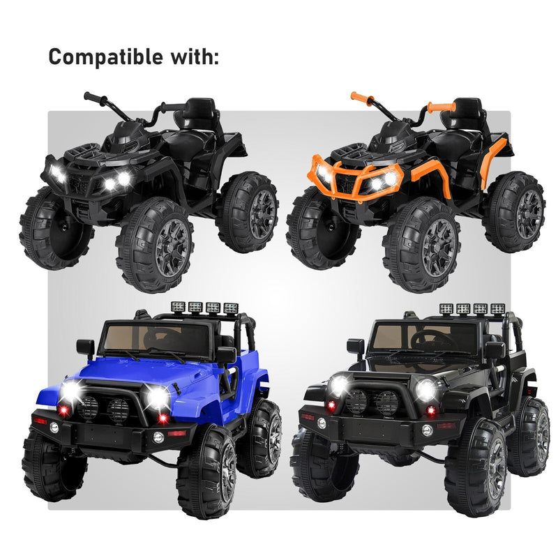 Load image into Gallery viewer, 12-Volt Charger with Red 2-Pin Connector for Ride-On Vehicles
