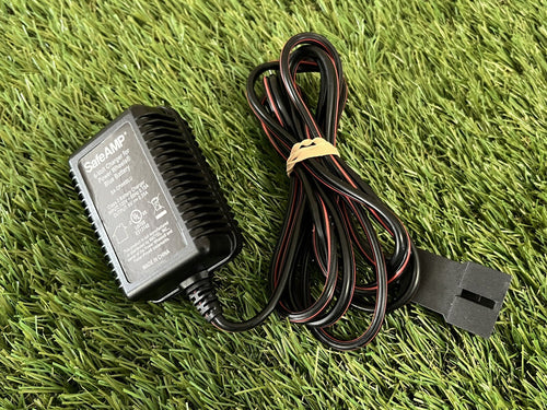 6V Rechargeable Battery and Charger for Toddler Power Wheels Toy, Blue