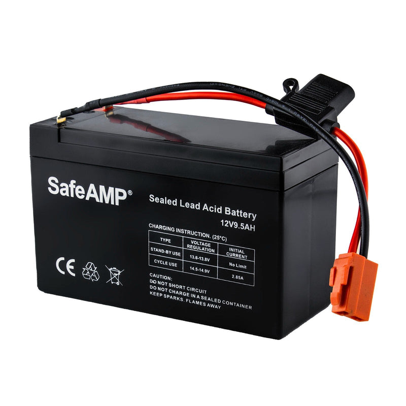 Load image into Gallery viewer, 12-Volt Ride-On Vehicle Battery with Red 2-Pin Connector
