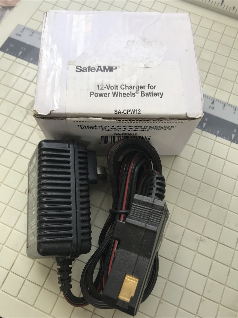 Load image into Gallery viewer, 12 Volt Charger for Power Wheels Ride-On Cars Safe and Reliable
