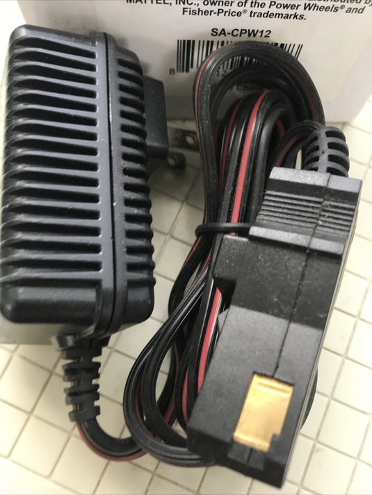 12 Volt Charger for Power Wheels Ride-On Cars Safe and Reliable