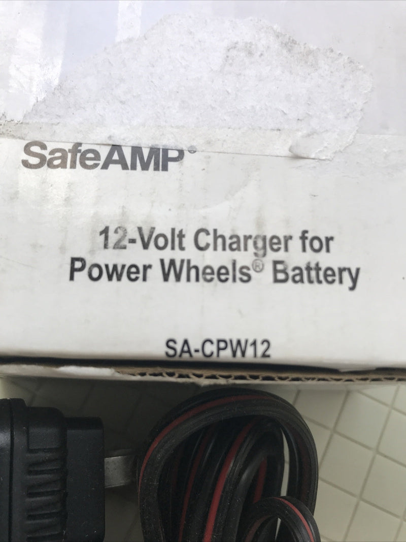 Load image into Gallery viewer, 12 Volt Charger for Power Wheels Ride-On Cars Safe and Reliable
