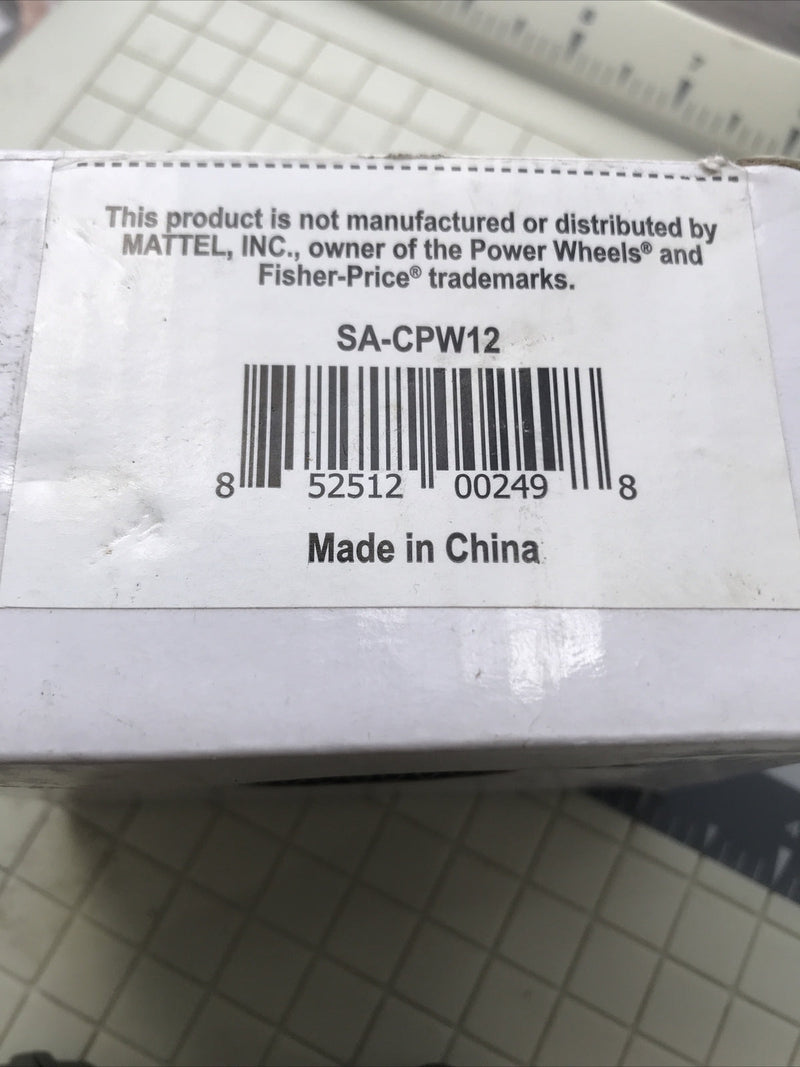 Load image into Gallery viewer, 12 Volt Charger for Power Wheels Ride-On Cars Safe and Reliable
