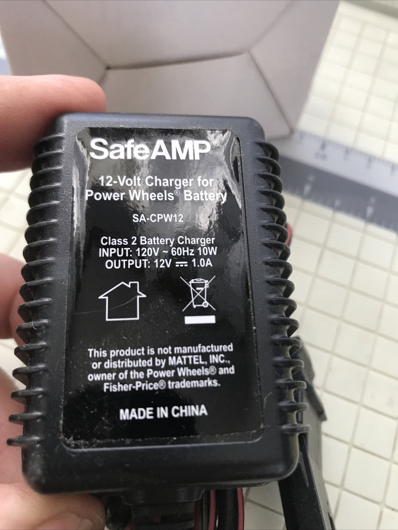 Load image into Gallery viewer, 12 Volt Charger for Power Wheels Ride-On Cars Safe and Reliable
