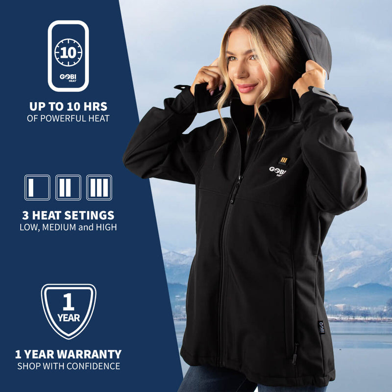 Load image into Gallery viewer, Sahara II Women's Heated Jacket
