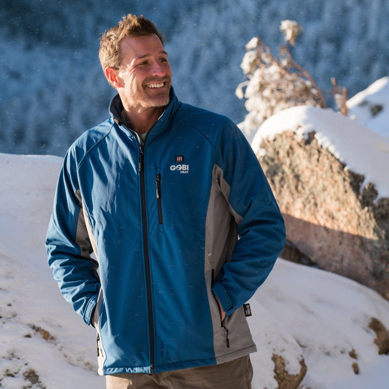 Load image into Gallery viewer, Sahara Mens Heated Jacket
