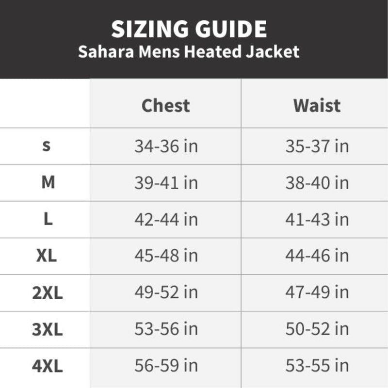 Load image into Gallery viewer, Sahara Mens Heated Jacket
