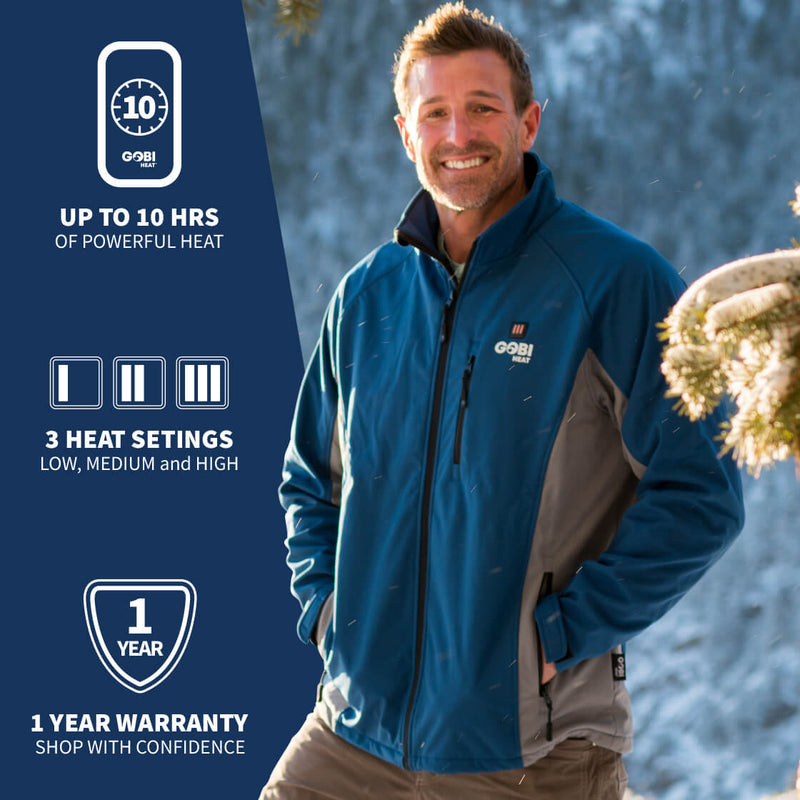 Load image into Gallery viewer, Sahara Mens Heated Jacket

