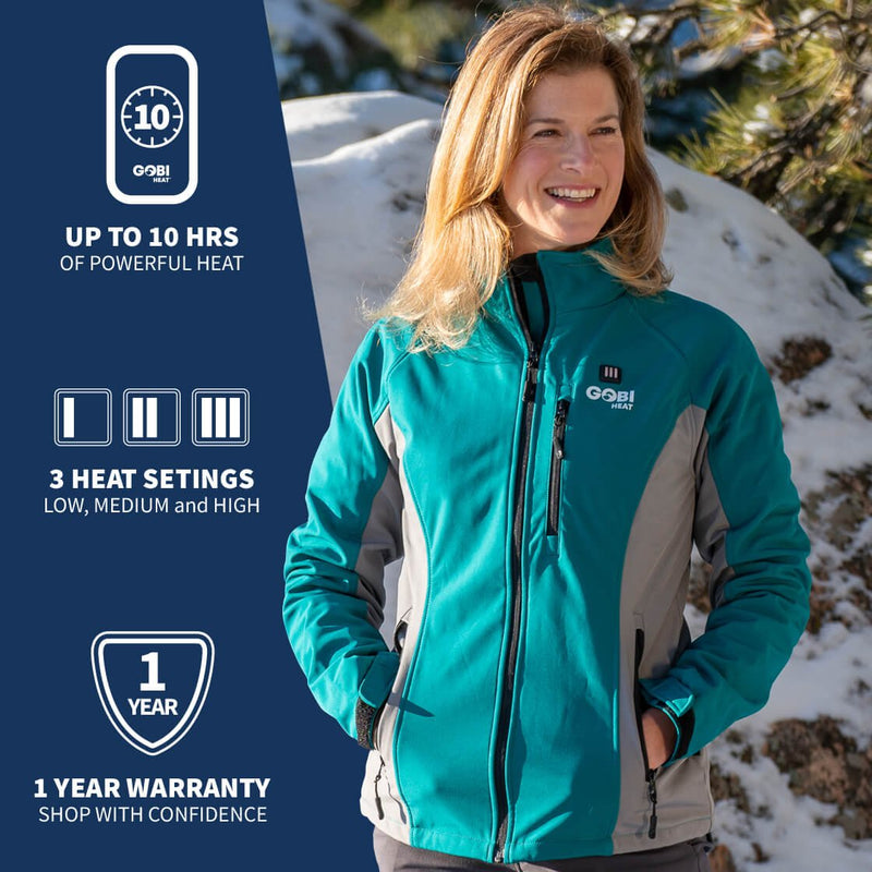 Load image into Gallery viewer, Sahara Womens Heated Jacket
