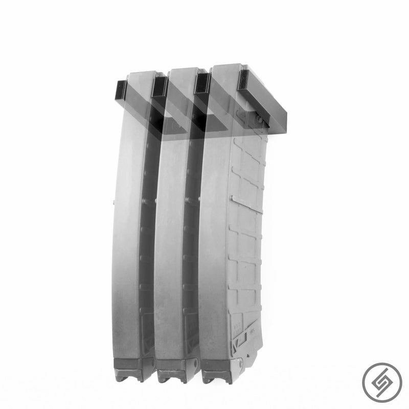 Load image into Gallery viewer, Saiga 12 Magazine Wall Storage Rack
