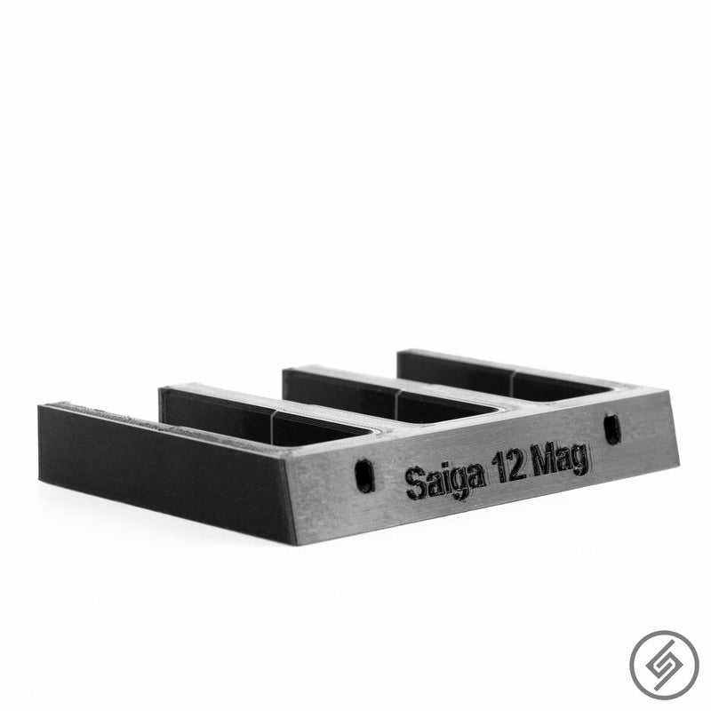 Load image into Gallery viewer, Saiga 12 Magazine Wall Storage Rack
