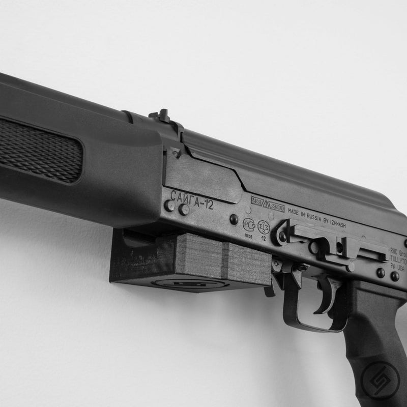 Load image into Gallery viewer, Saiga 12 Shotgun Wall Storage Hook
