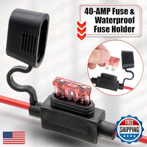 Load image into Gallery viewer, 12-Pack 1 AWG Wire Harness Connector Replacement Compatible with Peg
