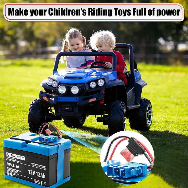 Load image into Gallery viewer, 12-Pack 12 AWG Wire Harness Connector Replacement Compatible with Peg-Pe
