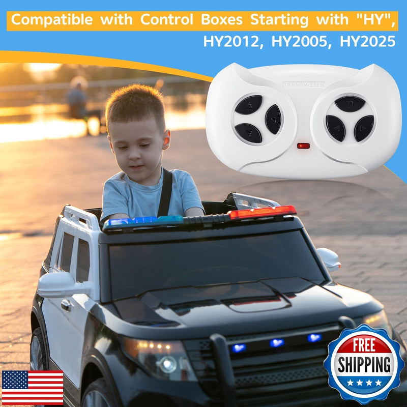 Load image into Gallery viewer, 2.4G Remote Control Electric Car for Kids with Music Function
