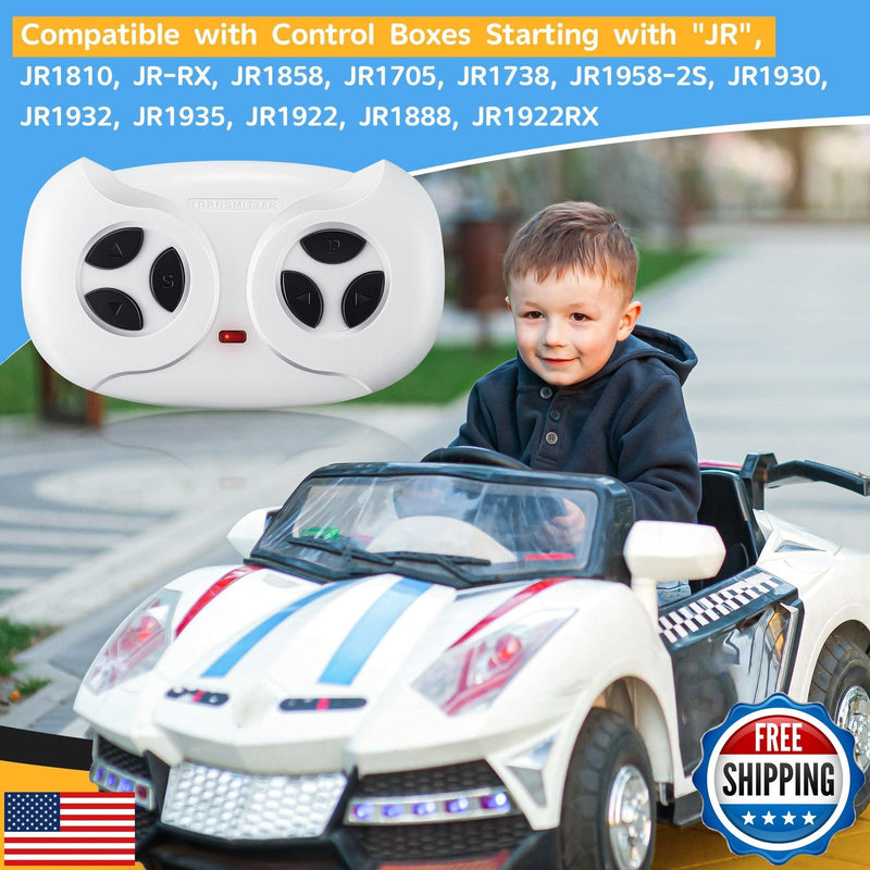 Load image into Gallery viewer, 2.4G Remote Control Electric Car for Kids with Music Function

