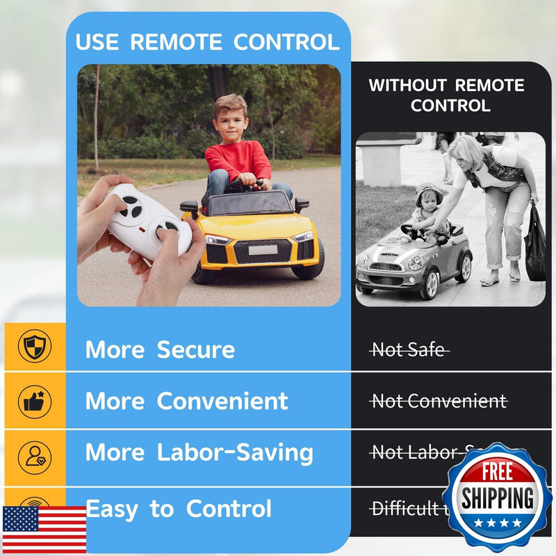 Load image into Gallery viewer, 2.4G Remote Control Electric Car for Kids with Music Function
