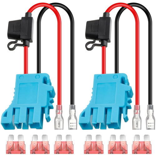 2 Pack 12 AWG Wire Harness Connector Replacement Compatible with Peg System