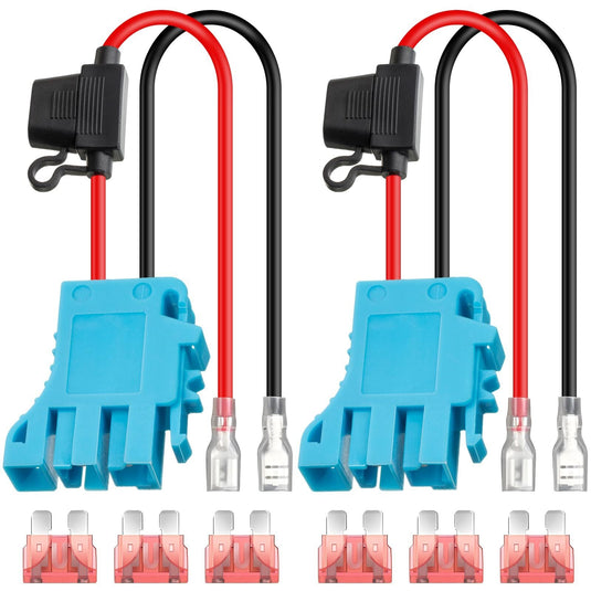 2 Pack 12 AWG Wire Harness Connector Replacement Compatible with Peg System