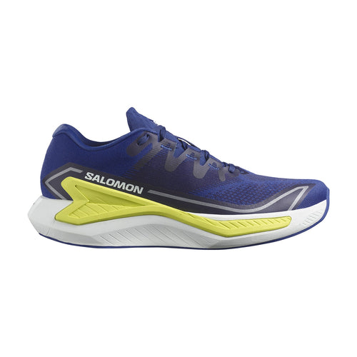 Men's Salomon DRX Bliss, Surf The Web/Yellow, 8.5 D Medium - Skoutley Outdoors LLC