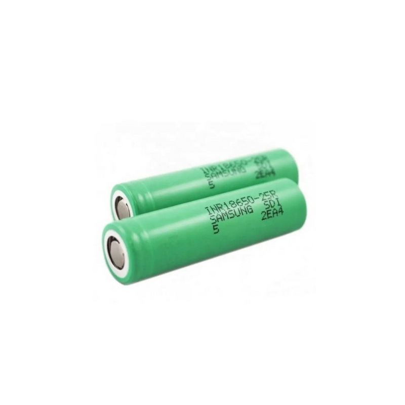 Load image into Gallery viewer, Samsung 25R 18650 2500mAh 20A Battery - INR18650-25R
