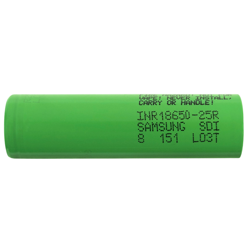 Load image into Gallery viewer, Samsung 25R 18650 2500mAh 20A Battery - INR18650-25R
