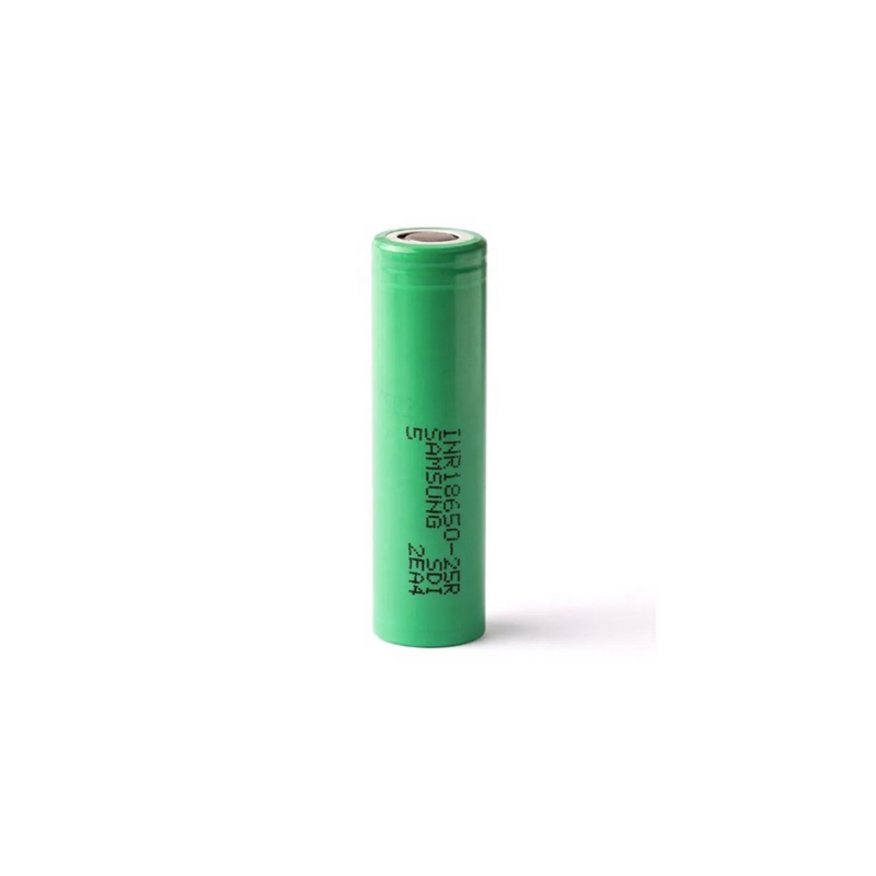 Load image into Gallery viewer, Samsung 25R 18650 2500mAh 20A Battery - INR18650-25R
