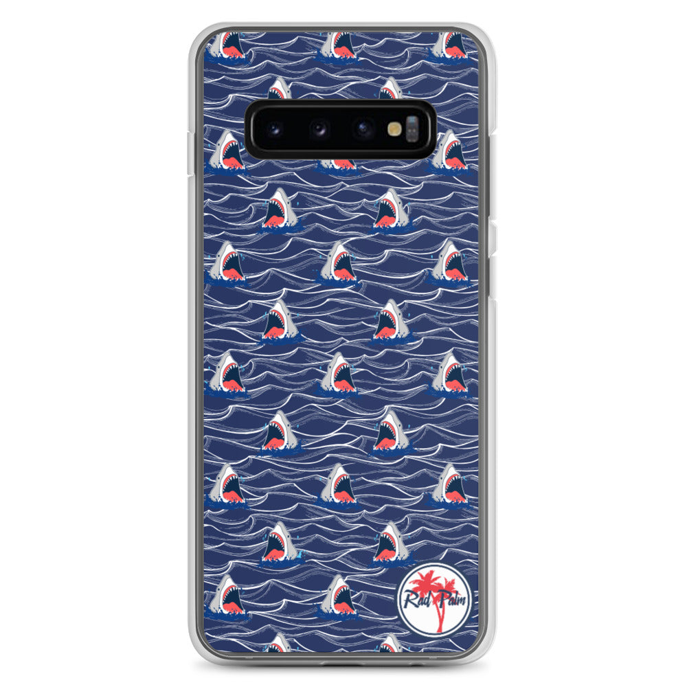 Shark Bait Dark Water Samsung Case