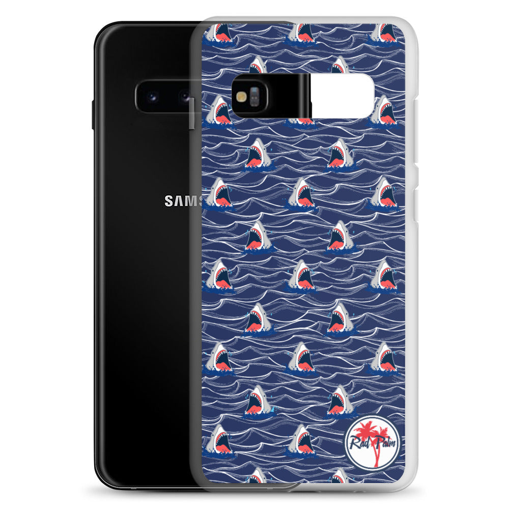 Shark Bait Dark Water Samsung Case