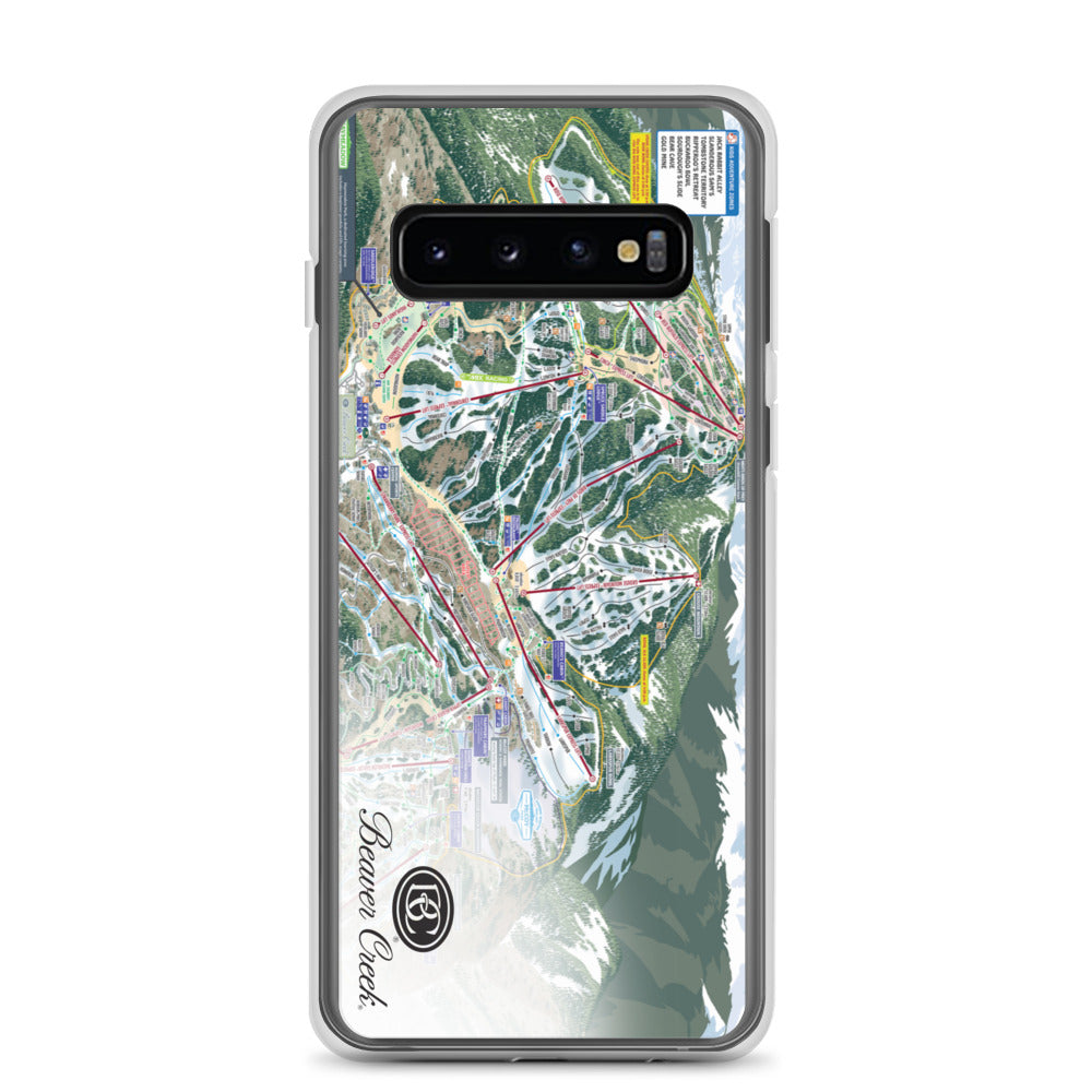 Beaver Creek Trail Map Samsung Case