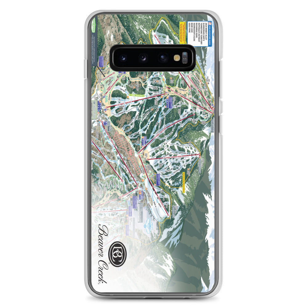Beaver Creek Trail Map Samsung Case