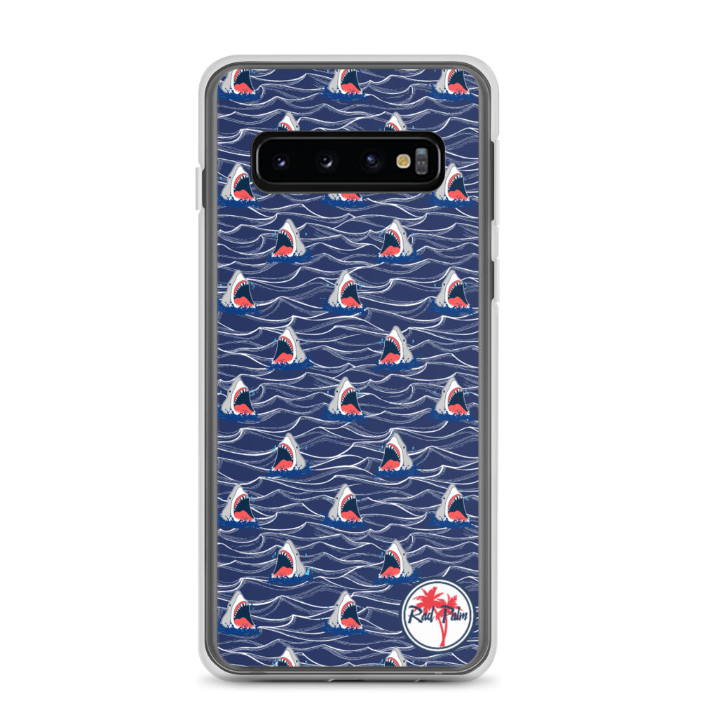 Shark Bait Dark Water Samsung Case