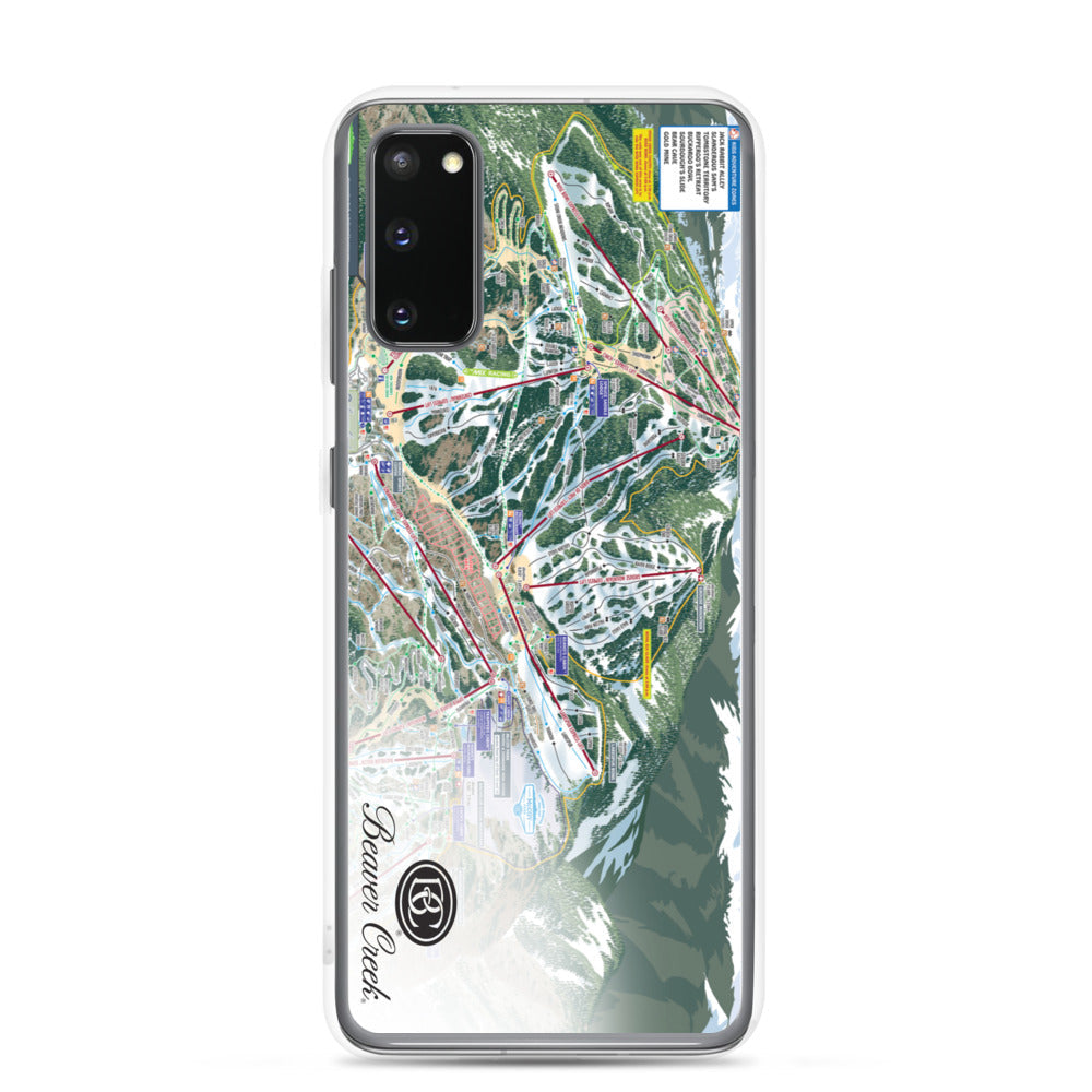 Beaver Creek Trail Map Samsung Case