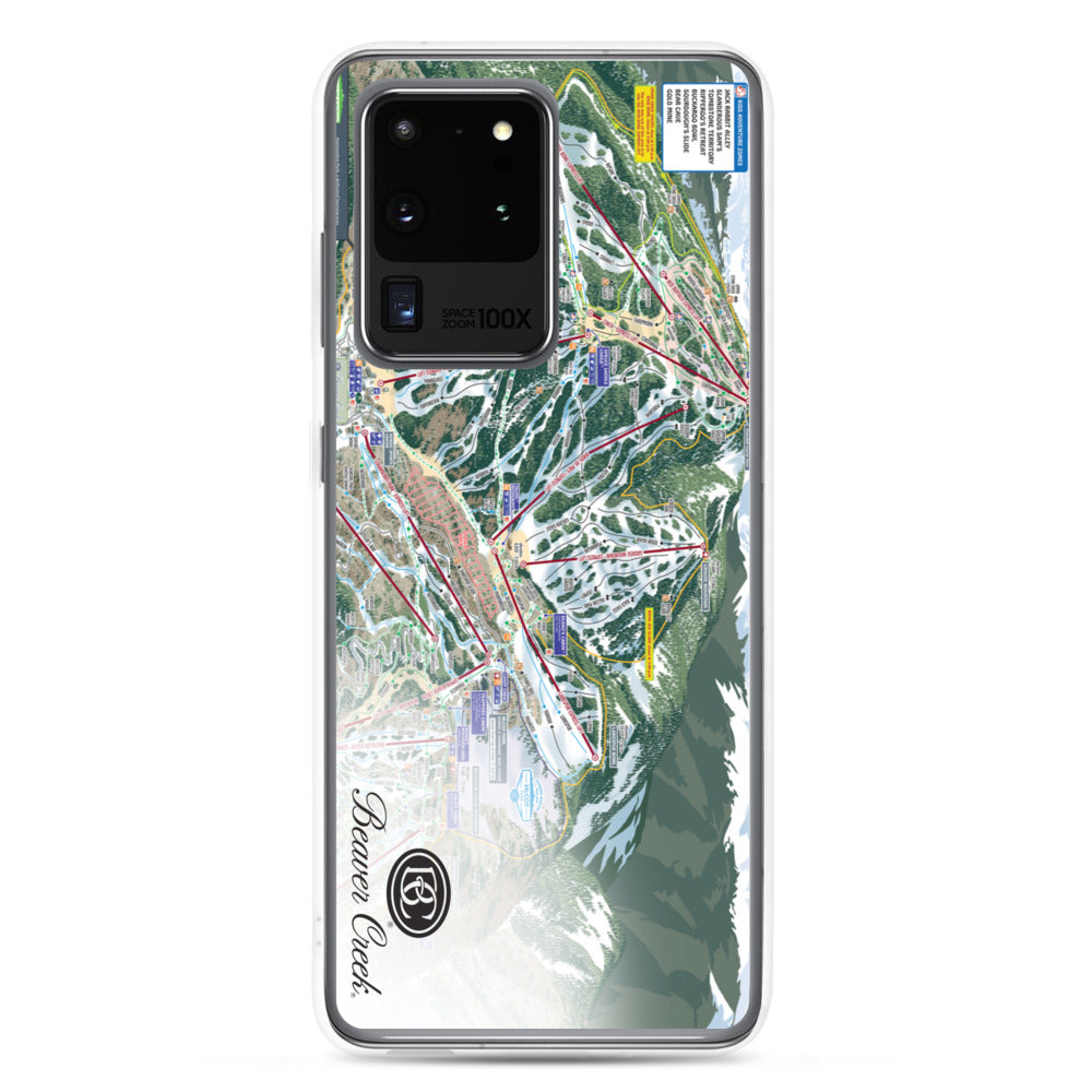Beaver Creek Trail Map Samsung Case