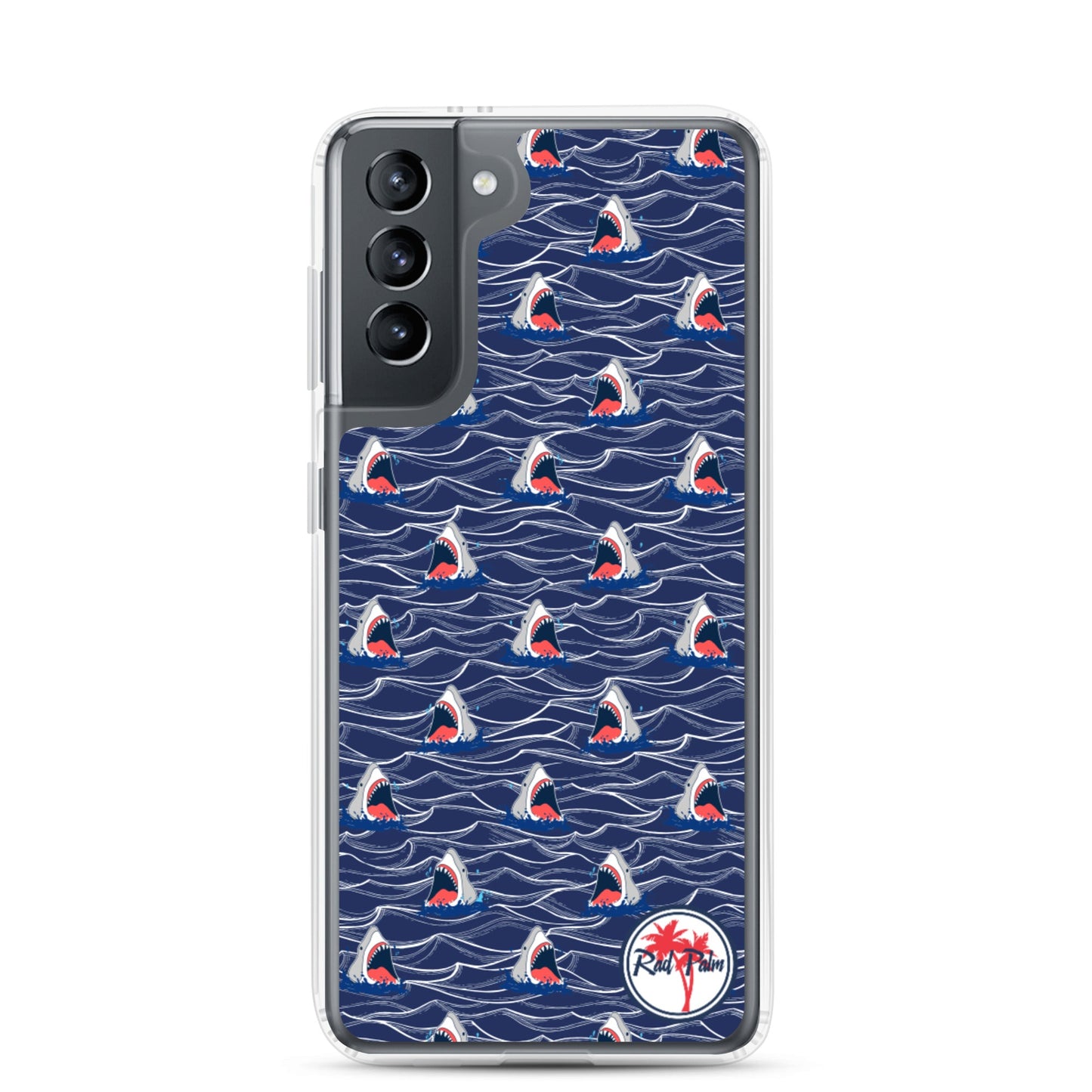 Shark Bait Dark Water Samsung Case