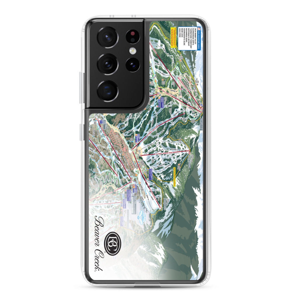 Beaver Creek Trail Map Samsung Case