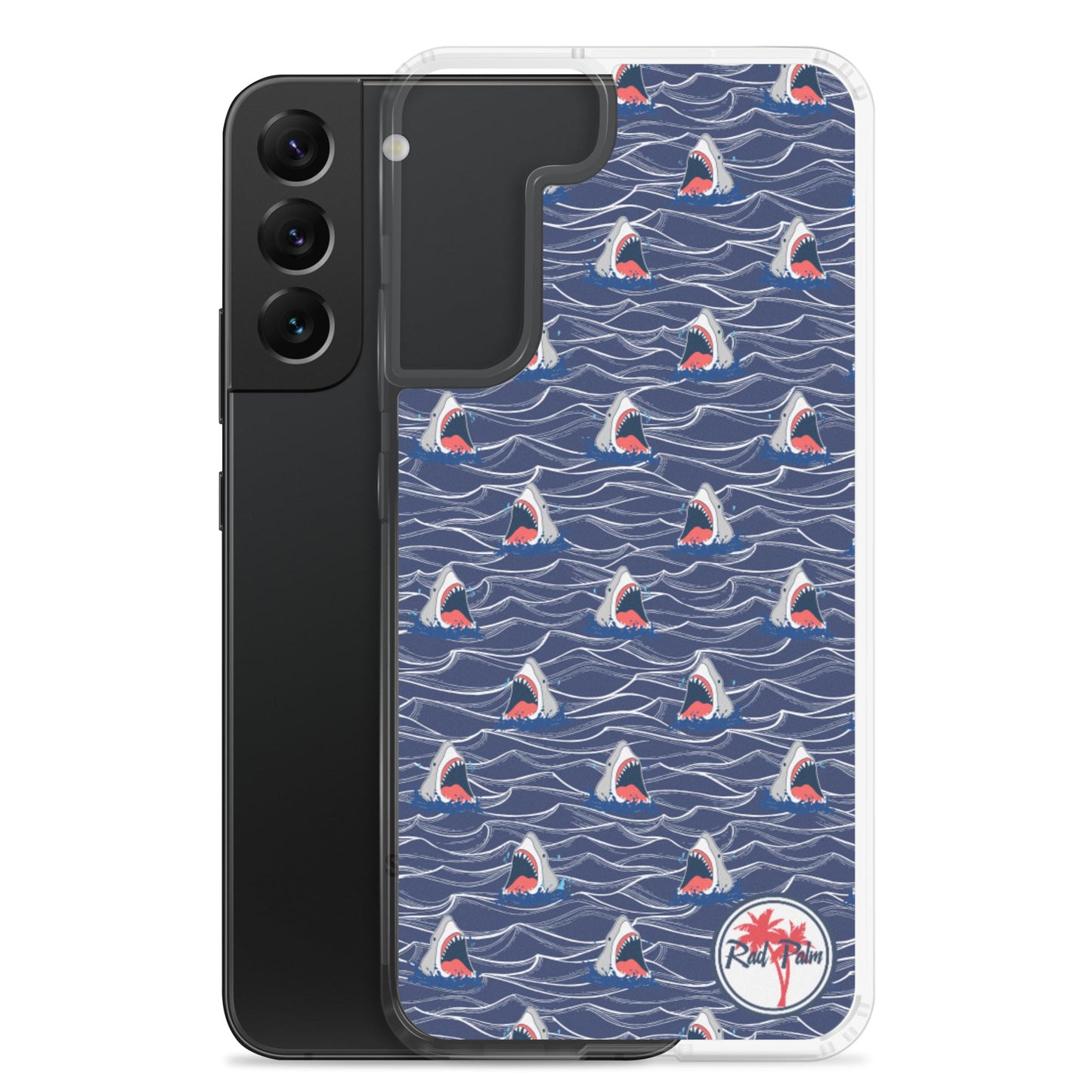 Shark Bait Dark Water Samsung Case