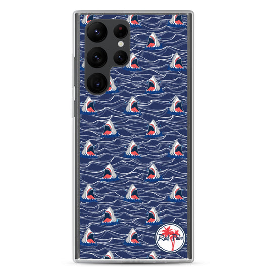 Shark Bait Dark Water Samsung Case
