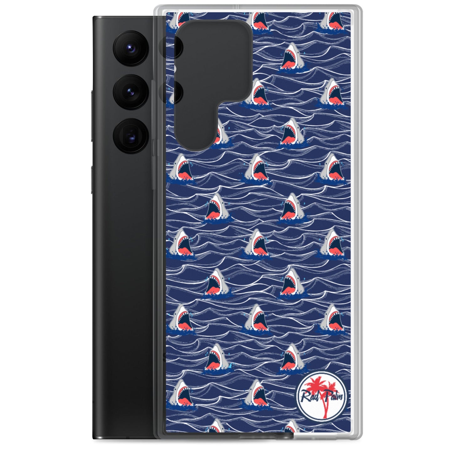 Shark Bait Dark Water Samsung Case