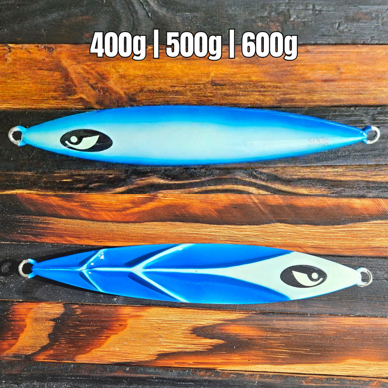 Load image into Gallery viewer, Samurai Slow Pitch Jig – 400g–600g
