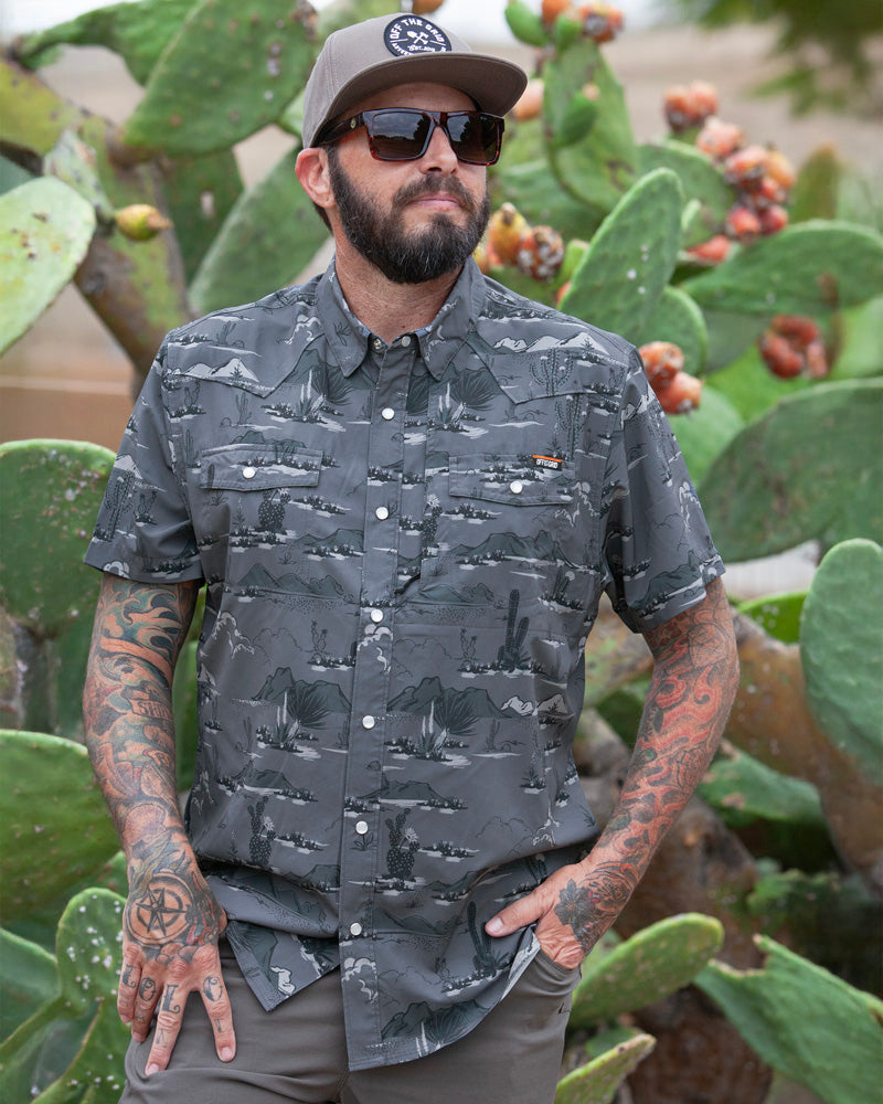 Load image into Gallery viewer, San Saba SS Shirt - Castlerock
