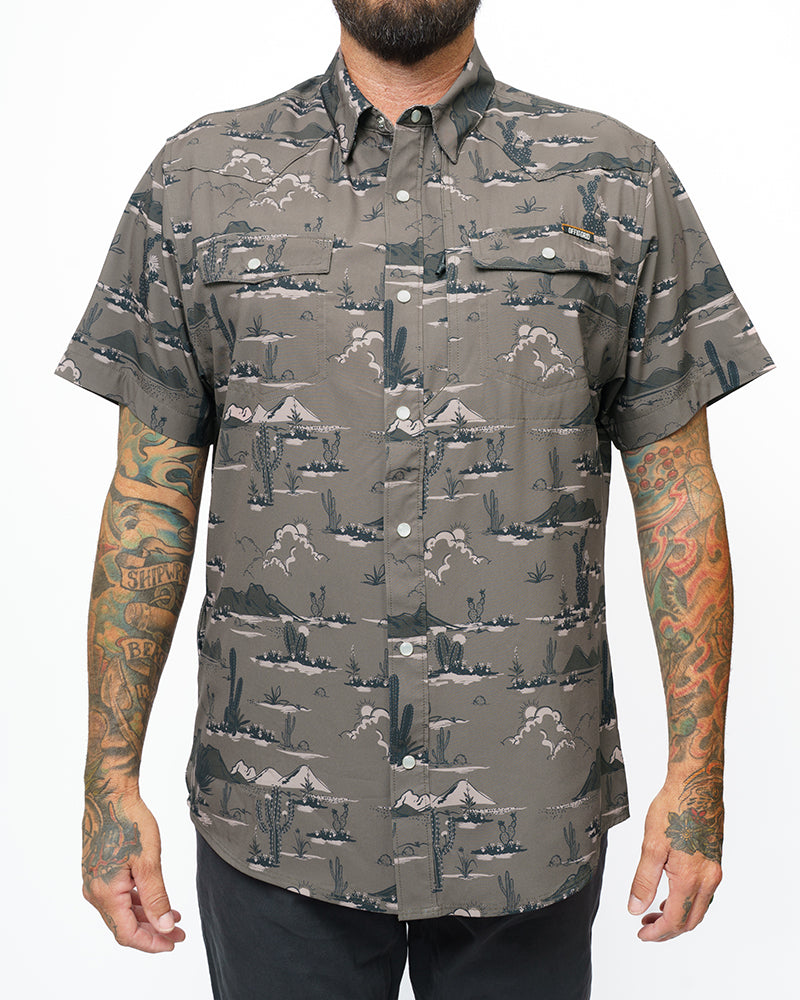 Load image into Gallery viewer, San Saba SS Shirt - Deadwood
