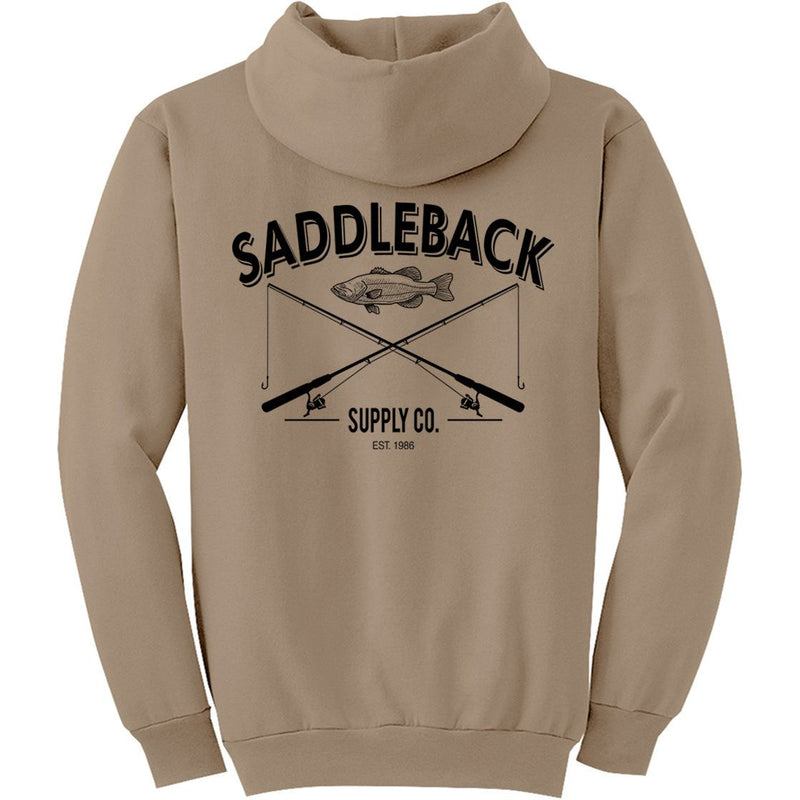Load image into Gallery viewer, Out Fishin' Hoodie
