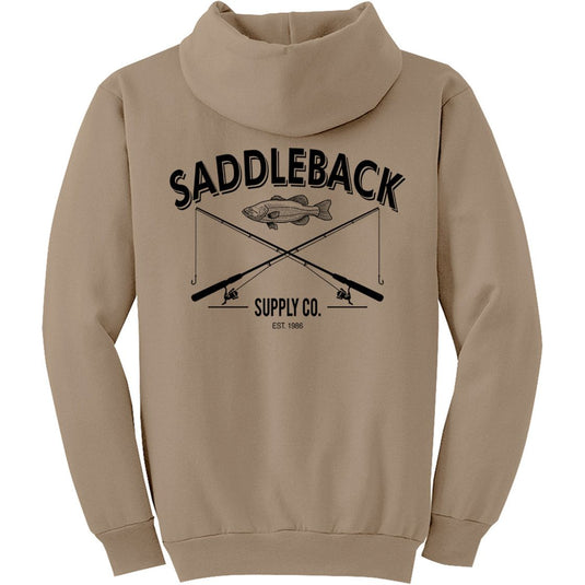 Out Fishin' Hoodie