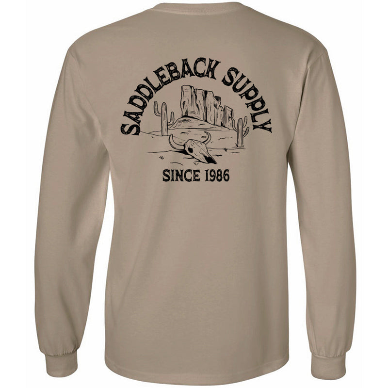 Load image into Gallery viewer, Forsaken Desert Long Sleeve Tee
