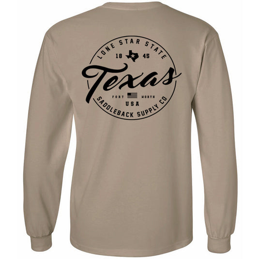 Ol' Texas Long Sleeve Tee