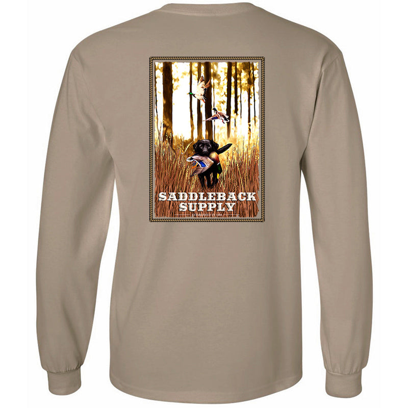 Load image into Gallery viewer, Hunting Dog Long Sleeve Tee
