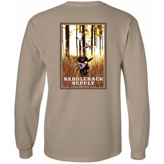 Hunting Dog Long Sleeve Tee