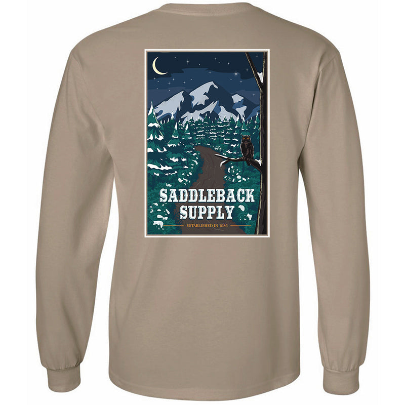 Load image into Gallery viewer, Nighttime Long Sleeve Tee
